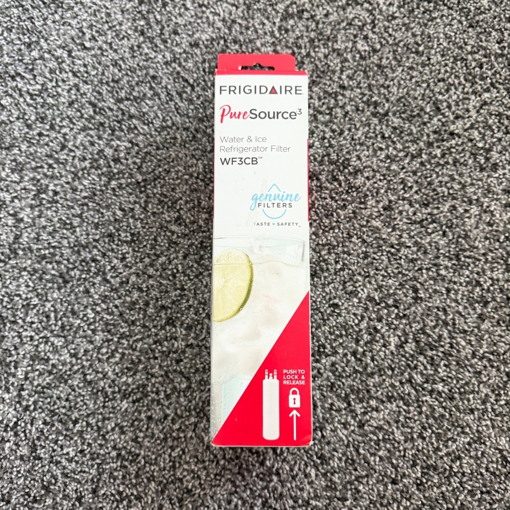 Frigidaire Refrigerator Water Filter WF3CB PureSource 3 White Replacement